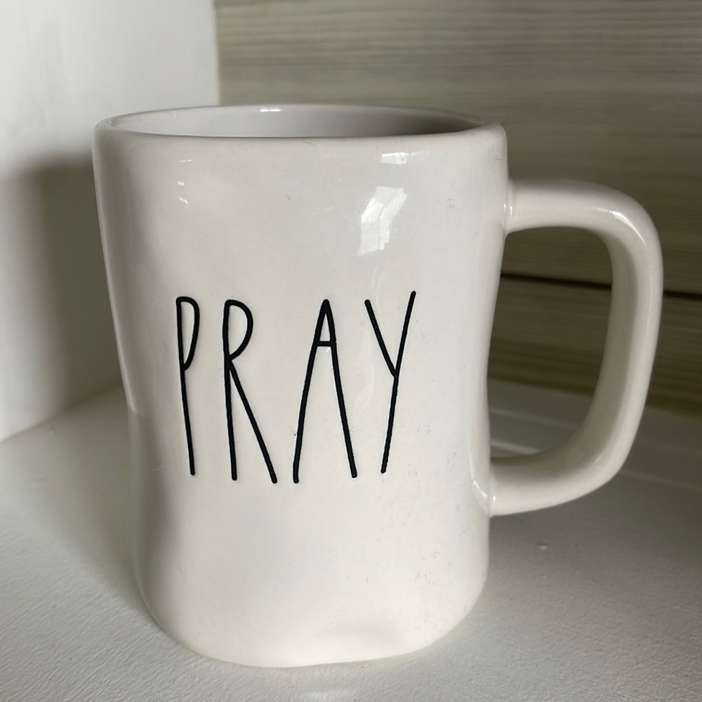 Rae Dunn Pray Mug